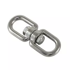 Вертлюг рым/рым 10 мм 02910_swivel