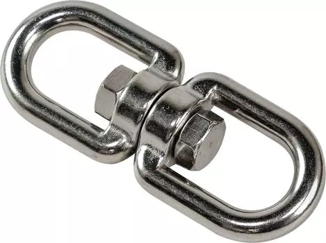 Вертлюг рым/рым 10 мм Marine Rocket S.SW01-10