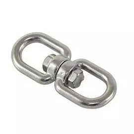 Вертлюг рым/рым 6 мм 02906_swivel