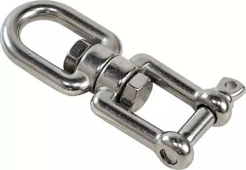 Вертлюг рым/скоба 10 мм, Marine Rocket MR310010