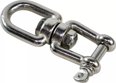 Вертлюг рым/скоба 6 мм, Marine Rocket MR310006