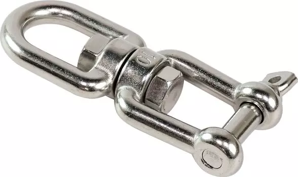 Вертлюг рым/скоба 6 мм Marine Rocket S.SW02-06