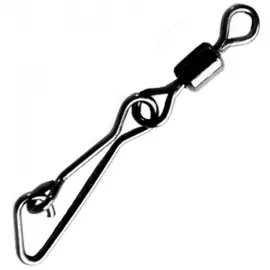 Вертлюжок с застежкой hooked №7, тест 20кг (9шт/уп) nice tr-169041