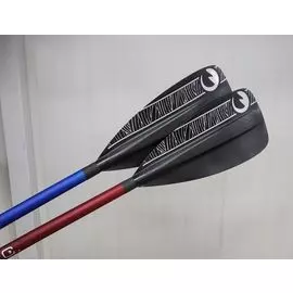 Весло SUP разборное AQUA INC. ENTRY 3-piece AntiTwist red tv-1183