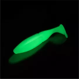 Виброхвост Helios Guru 5,0"/12,7 см Phosphorus 5шт. (HS-31-041) tr-216239