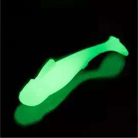 Виброхвост Helios Jap 3,15"/8 см Phosphorus 7шт. (HS-32-041) tr-216240