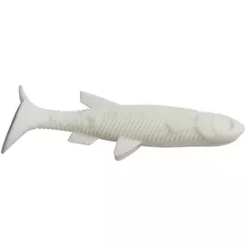 Виброхвост Helios Nelma 3.15"/8 см White 6шт. (HS-26-001) tr-154288