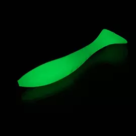 Виброхвост Helios Slash 2,64''/6,7 см Phosphorus 10шт. (HS-19-041) tr-213721