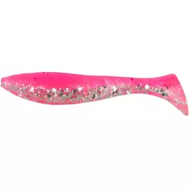 Виброхвост Helios Slash 2,64"/6,7 см Silver Sparkles &amp; Pink 10шт. (HS-19-035) tr-174255