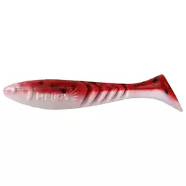 Виброхвост Helios Slash 2,64"/6,7 см Red &amp; White 10шт. (HS-19-003) tr-144498