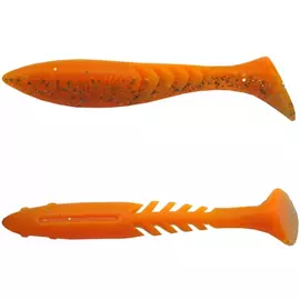 Виброхвост Helios Slash 2,64/6,7 см Orange &amp; Sparkles 10шт. (HS-19-022) tr-140271