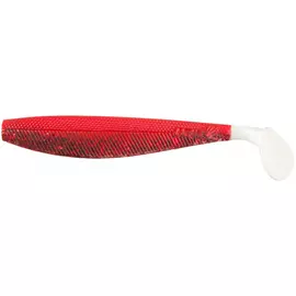 Виброхвост Helios Trofey 5.5"/14см Red Sparkles WT 4шт. (HS-25-034) tr-172856
