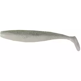 Виброхвост helios trofey 5.5"/14см white &amp; sparkles 4шт. (hs-25-002) tr-157714