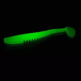 Виброхвост Helios Varuna 4,33"/11см Phosphorus 7шт. (HS-35-041) tr-215573