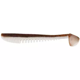 Виброхвост Helios Varuna 4,33"/11см Rusty &amp; White 7шт. (HS-35-005) tr-204764