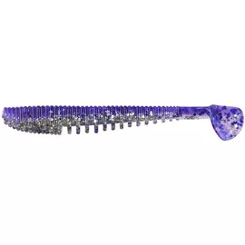 Виброхвост Helios Varuna 4,33"/11см Silver Sparkles &amp; Fio 7шт. (HS-35-036) tr-210928