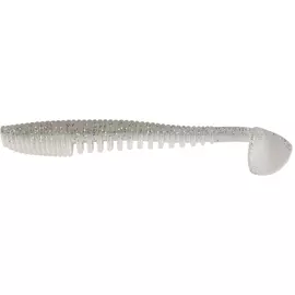 Виброхвост Helios Varuna 4,33"/11см White &amp; Sparkles 7шт. (HS-35-002) tr-204758