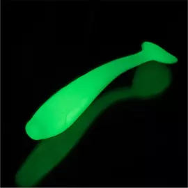 Виброхвост Helios Zander 4"/10,2см Phosphorus 5шт. (HS-36-041) tr-215574