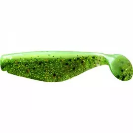 Виброхвост Плотвичка TAKEDO TKS36-75MM цвет S019 (в уп.10шт) tr-194916