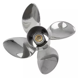 Винт гребной Suzuki DF150-300;4x15-1/4x20L левый, стальной 5830093JA0000