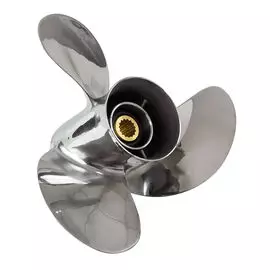 Винт гребной Yamaha 60-140;3x13x17 стальной, E.Chance 688459300198_EC