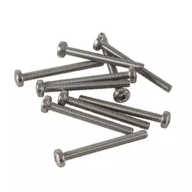 Винт с полукруглой головкой и крестообразным шлицем А4 DIN7985 М6х60 упаковка 1/10 vint_M6kh60_A4_7985_upak