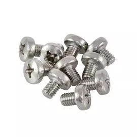 Винт с полукруглой головкой и крестообразным шлицем А4 DIN7985 М6х8 упаковка 1/10 vint_M6kh8_A4_7985_upak