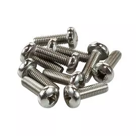 Винт с полукруглой головкой и крестообразным шлицем А4 DIN7985 М8х25 упаковка 1/10 vint_M8x25_A4_7985_upak