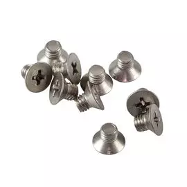 Винт с потайной головкой и крестообразным шлицем А4 DIN965 М5х6 упаковка 1/10 vint_M5kh6_A4_965_upak