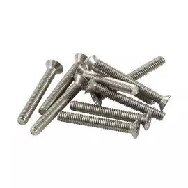 Винт с потайной головкой и крестообразным шлицем А4 DIN965 М4х30 упаковка 1/10 vint_M4kh30_A4_965_upak