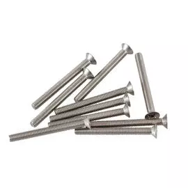 Винт с потайной головкой и крестообразным шлицем А4 DIN965 М4х40 упаковка 1/10 vint_M4kh40_A4_965_upak