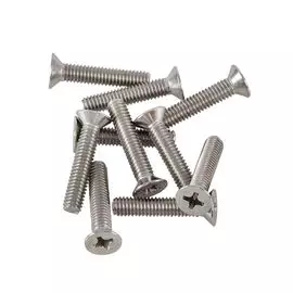 Винт с потайной головкой и крестообразным шлицем А4 DIN965 М4х20 упаковка 1/10 vint_M4kh20_A4_965_upak