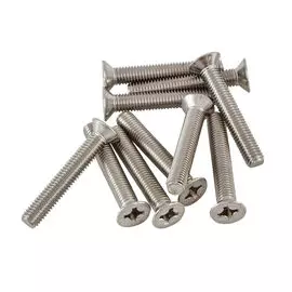 Винт с потайной головкой и крестообразным шлицем А4 DIN965 М8х50 упаковка 1/10 vint_M8kh50_A4_965_upak