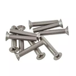 Винт с потайной головкой и крестообразным шлицем А4 DIN965 М8х45 упаковка 1/10 vint_M8kh45_A4_965_upak