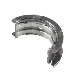 Вкладыш коренной Yamaha F75-115, упорный, синий (половинка №2) 6D8114181000