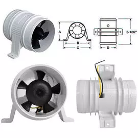 Влагозащищенный вентилятор «turbo 3000» more-10252053