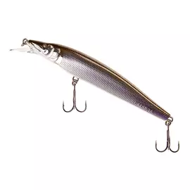 Воблер ADUSTA Jerk Spiker 130SP 19гр #010 Wakasagi hg-04265_1669