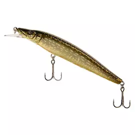 Воблер adusta jerk spiker 130sp 19гр #029 grass pike hg-04265_3091