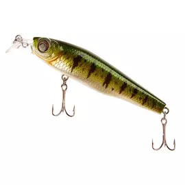 Воблер ADUSTA Twitch Shiner Liner 72F 7гр #021 Yellow Perch hg-04262_1595