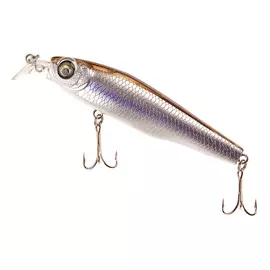 Воблер ADUSTA Twitch Shiner Liner 72F 7гр #030 Yamato Wakasagi hg-04262_1672