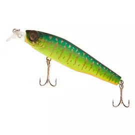 Воблер ADUSTA Twitch Shiner Liner 90F 12гр #004 Hot Tiger hg-04261_625