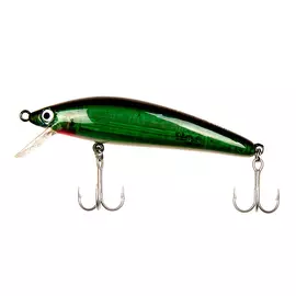 Воблер ASARI Catch Minnow 115mm #05 Silver Green hg-00814_2270