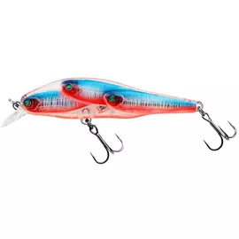 Воблер "Sprut" Beru Triple 78F (Floating/78mm/10,3g/0,5-1,5m/SB-SB-SB) tr-234548