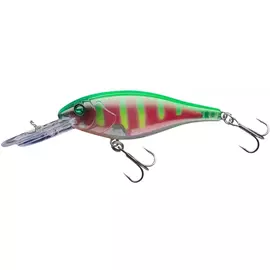 Воблер "Sprut" Buri Shad 3D 70F (Floating/70mm/11g/2-3m/PNGRP-3D) tr-232867