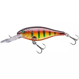 Воблер "Sprut" Buri Shad 3D 70F (Floating/70mm/11g/2-3m/YRP-3D) tr-232870