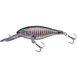 Воблер "Sprut" Buri Shad 3D 70F (Floating/70mm/11g/2-3m/SBK-3D) tr-232868