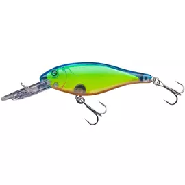 Воблер "Sprut" Buri Shad 3D 70F (Floating/70mm/11g/2-3m/LB-3D) tr-232863