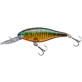 Воблер "Sprut" Buri Shad 3D 70F (Floating/70mm/11g/2-3m/GGRT-3D) tr-232862