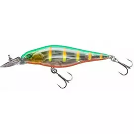 Воблер "Sprut" Fugu 90F (Floating/90mm/14g/1,2-2,2m/CRGR-STR) tr-232246