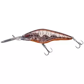 Воблер "Sprut" Hirame 60SP (Suspending/60mm/6,8g/1,5-2,5m/CRBRT) tr-232261